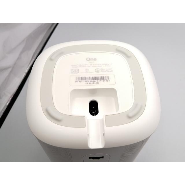 中古】Sonos Sonos One SL ONESLJP1 [ホワイト]【ECセンター】保証期間