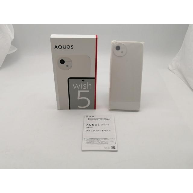 未使用】SHARP docomo 【SIMフリー】 AQUOS wish5 ユキ 4GB 64GB SH