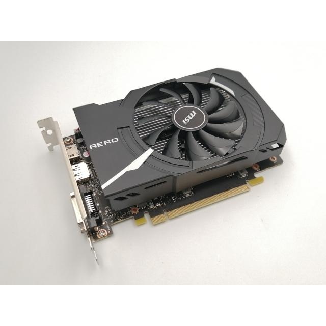 MSI AERO ITX 4GB GDDR5 GTX1650 中古品 中古】MSI GeForce GTX 1650 AERO ITX 4G OC GTX1650/4GB(GDDR5)/PCI-E