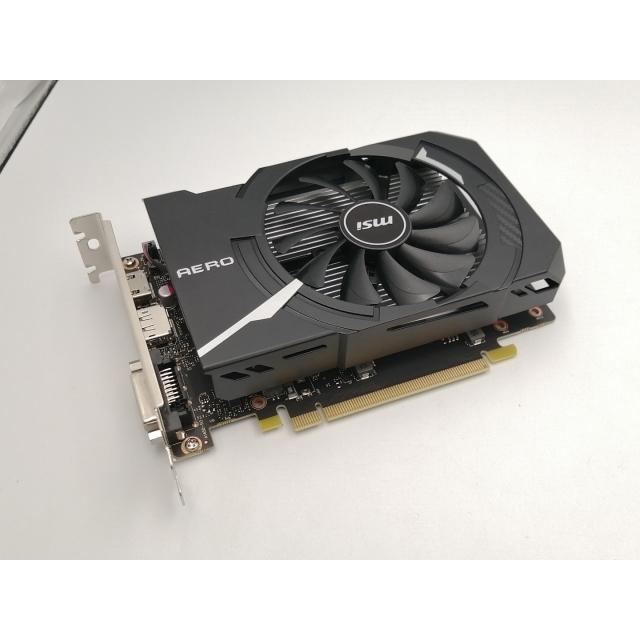 中古】MSI GeForce GTX 1650 AERO ITX 4G OC GTX1650/4GB(GDDR5)/PCI-E
