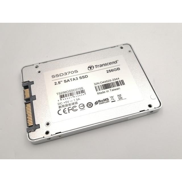 中古】Transcend SSD370 TS256GSSD370S 256GB/SSD/6GbpsSATA/MLC【EC