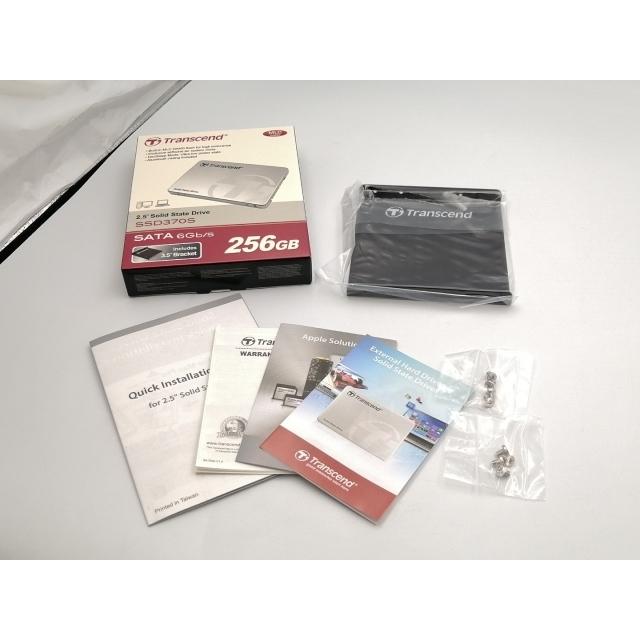 中古】Transcend SSD370 TS256GSSD370S 256GB/SSD/6GbpsSATA/MLC【EC
