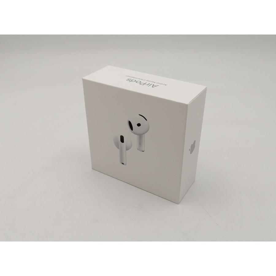 未使用】Apple AirPods 4 アクティブノイズキャンセリング搭載モデル