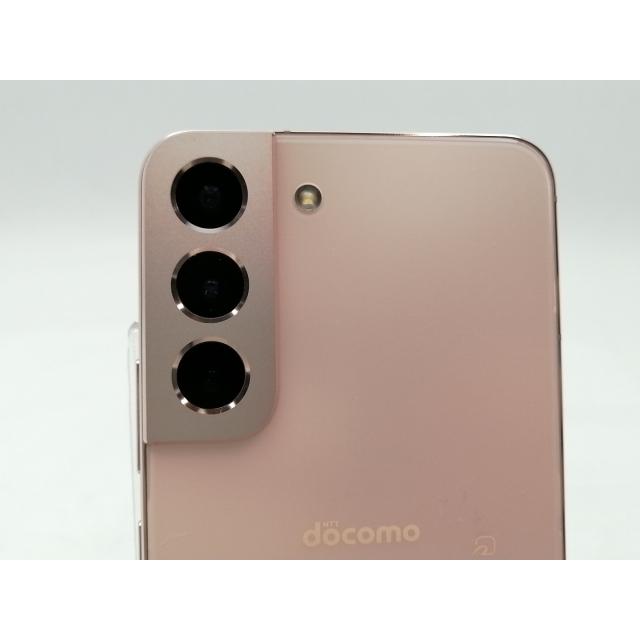 中古】SAMSUNG docomo 【SIMフリー】 Galaxy S22 ピンクゴールド 8GB