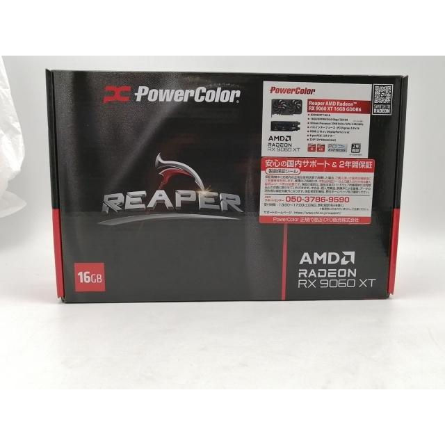 中古】POWERCOLOR PowerColor Reaper AMD Radeon RX 9060 XT 16GB