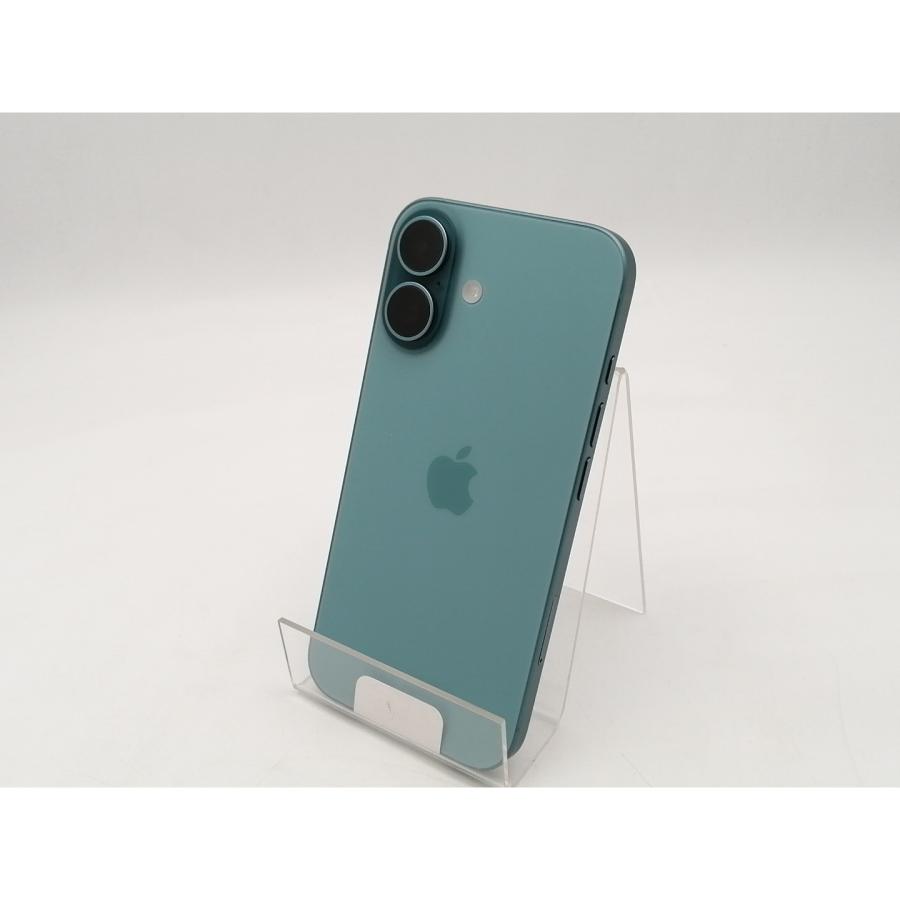 未使用】Apple 国内版 【SIMフリー】 iPhone 16 128GB ティール MYDV3J