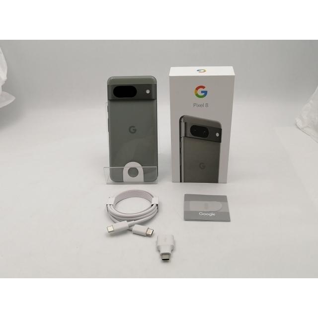 未使用】Google 国内版 【SIMフリー】 Pixel 8 ヘイゼル 8GB 128GB