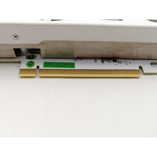中古】玄人志向 GK-RTX3050-E6GB/WHITE/LP RTX3050/6GB(GDDR6)【EC