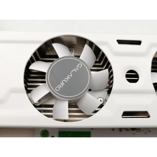 中古】玄人志向 GK-RTX3050-E6GB/WHITE/LP RTX3050/6GB(GDDR6)【EC