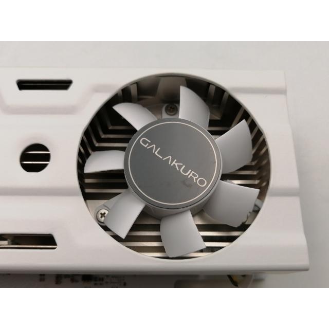 中古】玄人志向 GK-RTX3050-E6GB/WHITE/LP RTX3050/6GB(GDDR6)【EC