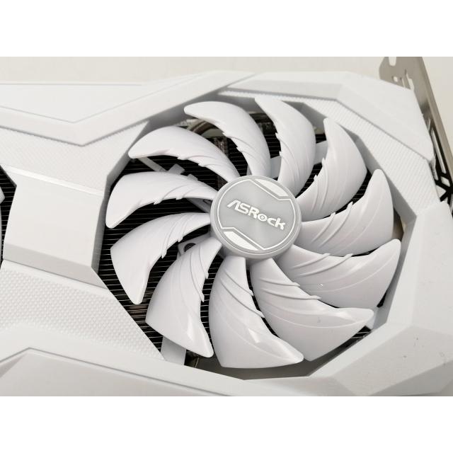 中古】ASRock Radeon RX 6600 Challenger White 8GB RX6600/8G【EC