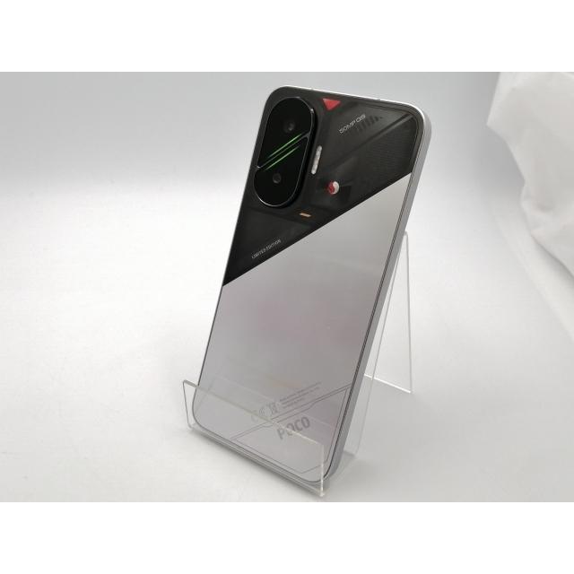 中古】Xiaomi 国内版 【SIMフリー】 Poco F7 シルバー 12GB 256GB