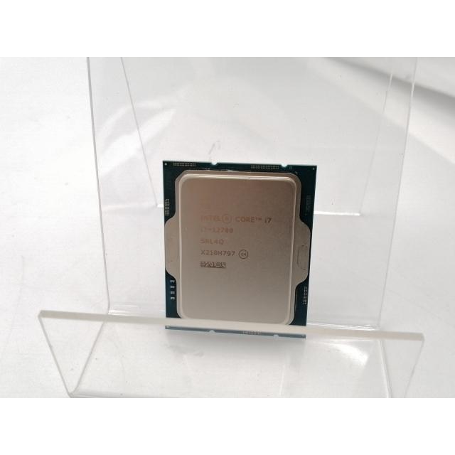 中古】Intel Core i7-12700(2.1GHz) Bulk LGA1700/12C(P:8C/E:4C)/20T