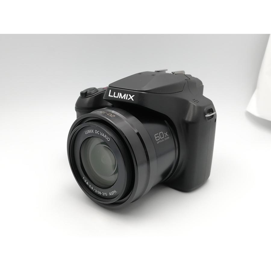 【ほぼ未使用】LUMIX DC-FZ85D 中古】Panasonic LUMIX DC-FZ85D-K ブラック【ECセンター】保証期間1