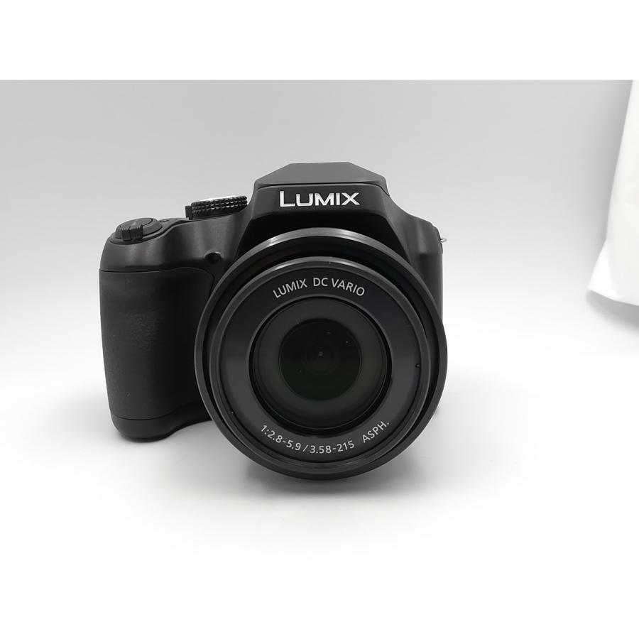 中古】Panasonic LUMIX DC-FZ85D-K ブラック【ECセンター】保証期間1