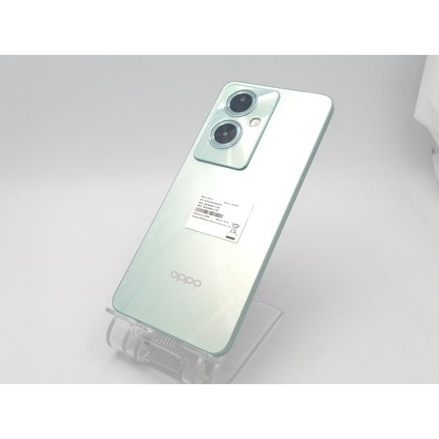 OPPO 79A 5G (CPH2557)SIMフリー　中古品　グローグリーン 中古〕OPPO(オッポ) OPPO A79 5G 128GB グローグリーン CPH2557GR SIM