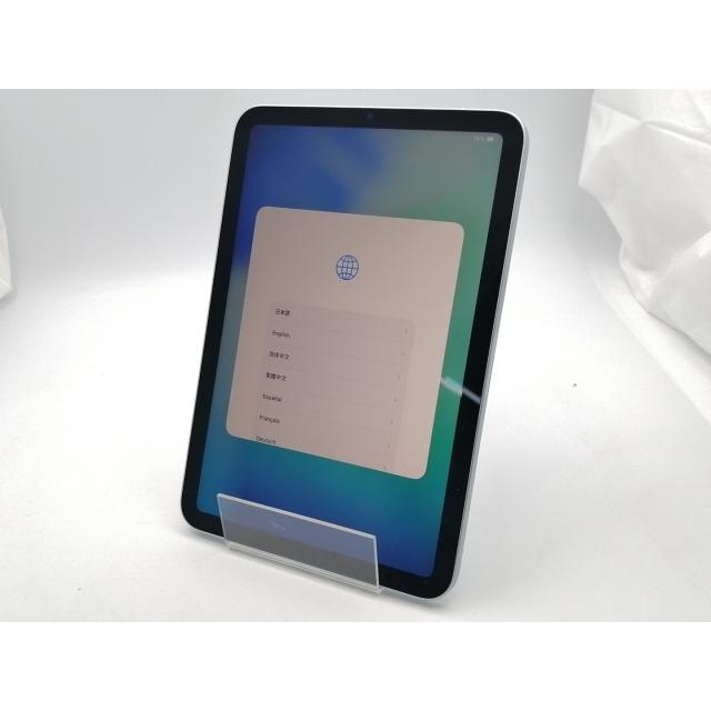 中古】Apple 【Wi-Fi】 iPad mini（A17Pro/2024） 128GB ブルー MXN73J