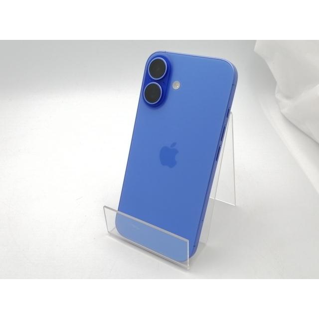 中古】Apple 国内版 【SIMフリー】 iPhone 16 256GB ウルトラマリン