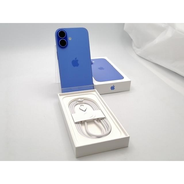 中古】Apple 国内版 【SIMフリー】 iPhone 16 256GB ウルトラマリン
