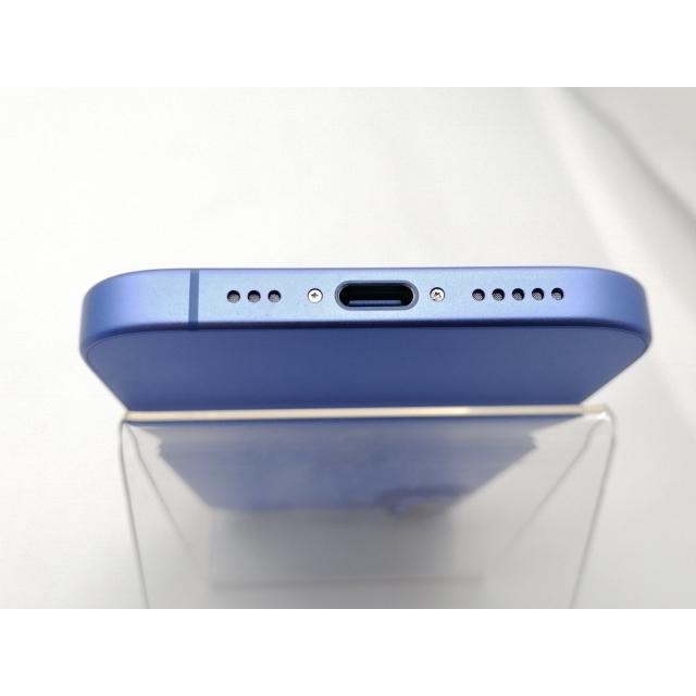 中古】Apple 国内版 【SIMフリー】 iPhone 16 256GB ウルトラマリン