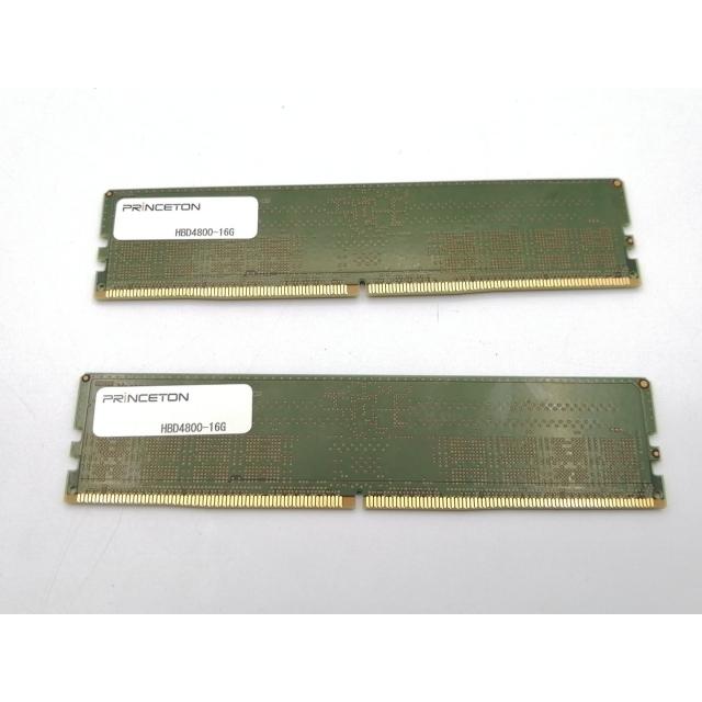 中古】DDR5 16GB 2枚組（合計32GB） DDR5-4800(PC5-38400