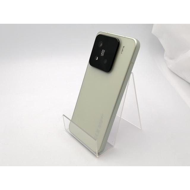 中古】Xiaomi 国内版【SIMフリー】 Xiaomi 15 グリーン 12GB 256GB【EC