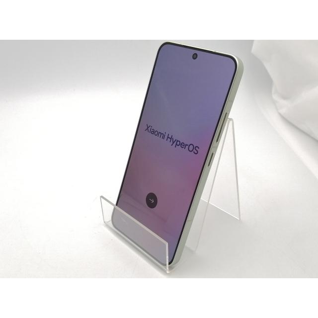 中古】Xiaomi 国内版【SIMフリー】 Xiaomi 15 グリーン 12GB 256GB【EC