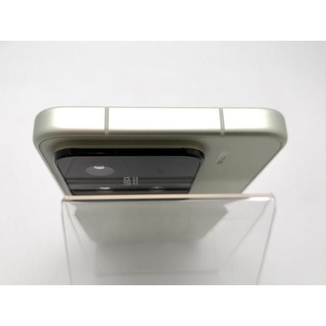 中古】Xiaomi 国内版【SIMフリー】 Xiaomi 15 グリーン 12GB 256GB【EC