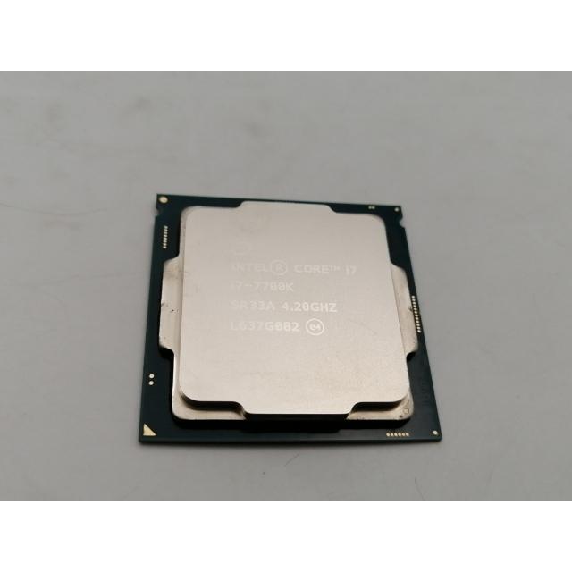 中古】Intel Core i7-7700K (4.2GHz/TB:4.5GHz) bulk LGA1151/4C/8T/L3
