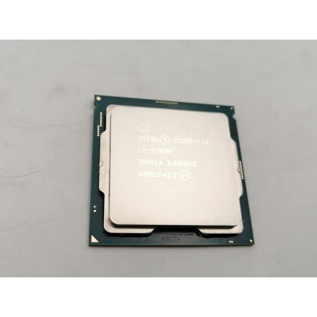 中古】Intel Core i7-9700F (3GHz/TB:4.7GHz/SRG14/R0) bulk LGA1151