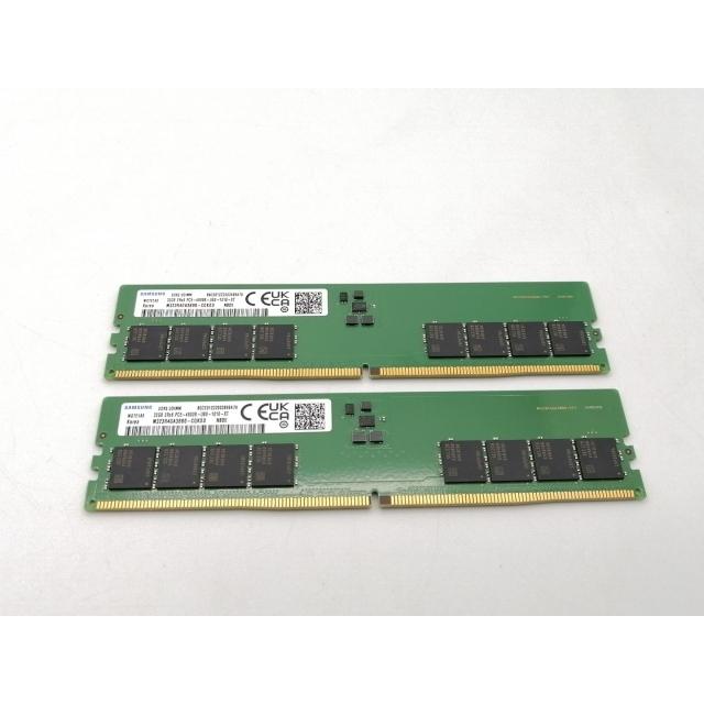 中古】DDR5 32GB 2枚組（合計64GB） DDR5-4800(PC5-38400