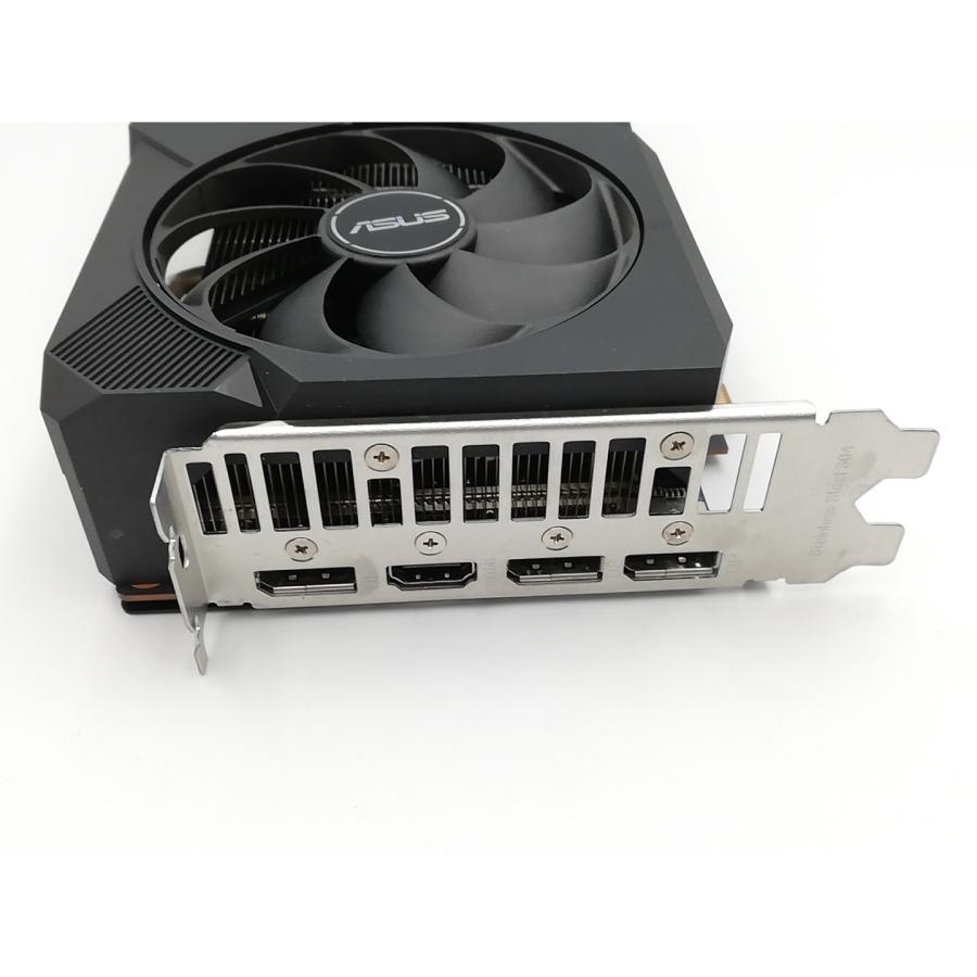 中古】ASUS DUAL-RX7600-O8G-V2 RX7600/8GB(GDDR6)【ECセンター】保証