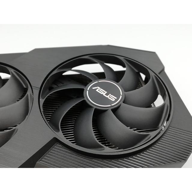 中古】ASUS DUAL-RX7600-O8G-V2 RX7600/8GB(GDDR6)【ECセンター】保証