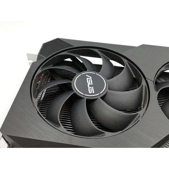 中古】ASUS DUAL-RX7600-O8G-V2 RX7600/8GB(GDDR6)【ECセンター】保証