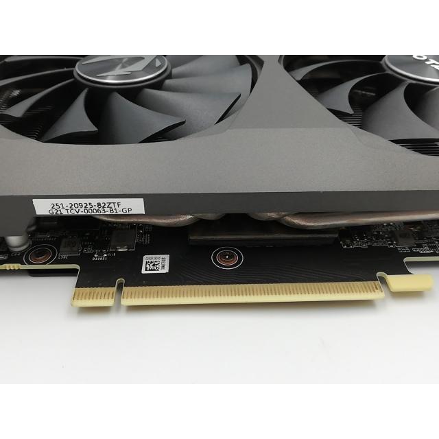 中古】ZOTAC GAMING GeForce RTX 3070 Twin Edge OC LHR（ZT-A30700H