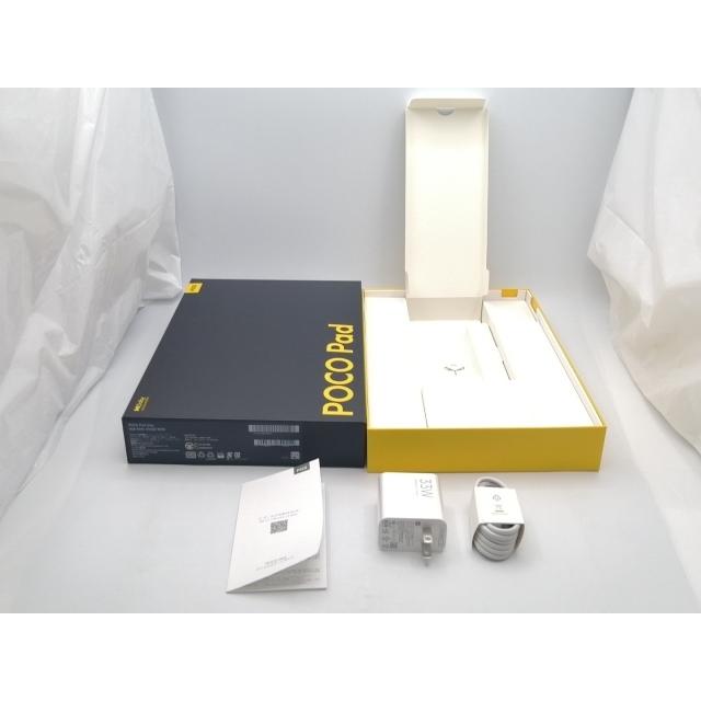 中古】Xiaomi 【Wi-Fi】 POCO Pad 8GB 256GB グレー【ECセンター】保証