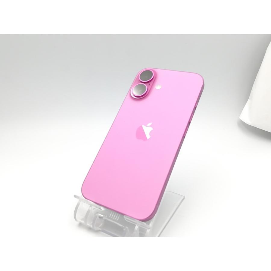 中古】Apple 国内版 【SIMフリー】 iPhone 16 128GB ピンク MYDT3J/A