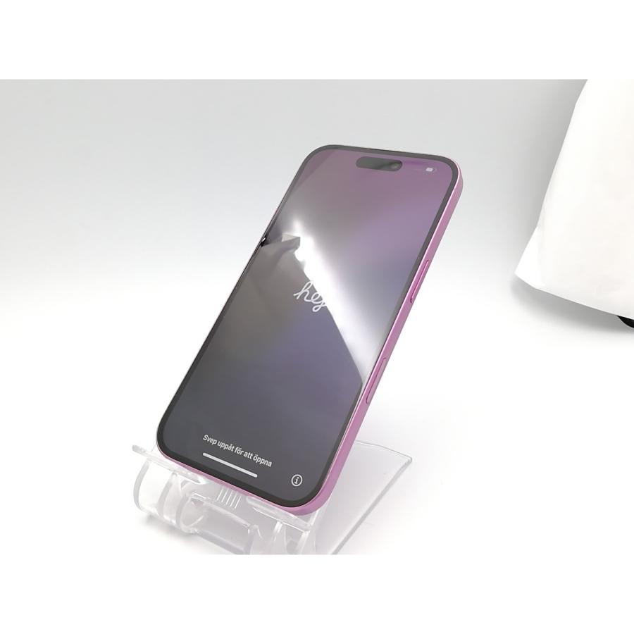 中古】Apple 国内版 【SIMフリー】 iPhone 16 128GB ピンク MYDT3J/A