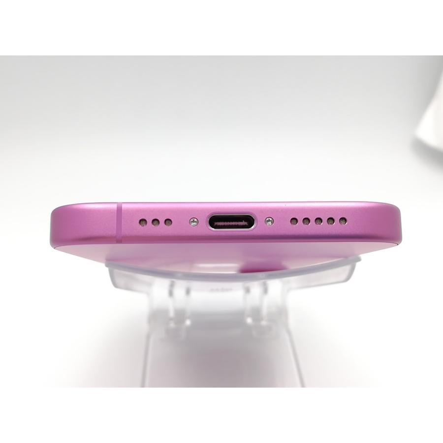 中古】Apple 国内版 【SIMフリー】 iPhone 16 128GB ピンク MYDT3J/A