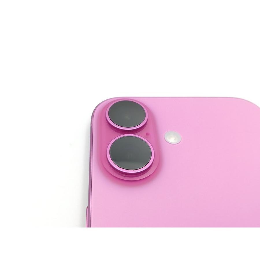 中古】Apple 国内版 【SIMフリー】 iPhone 16 128GB ピンク MYDT3J/A