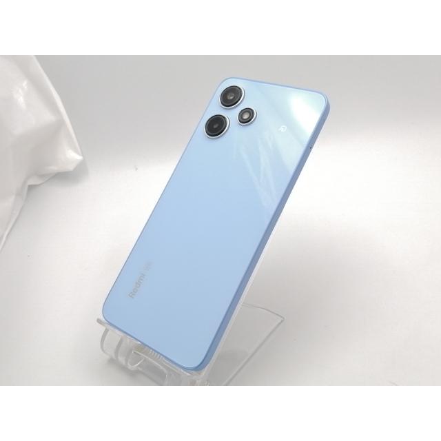 au Redmi 12 5G XIG03 ブルー 128GB 中古美品 本体 Redmi 12 5G XIG03 au スカイブルー 送料無料 即決 本体 c06762