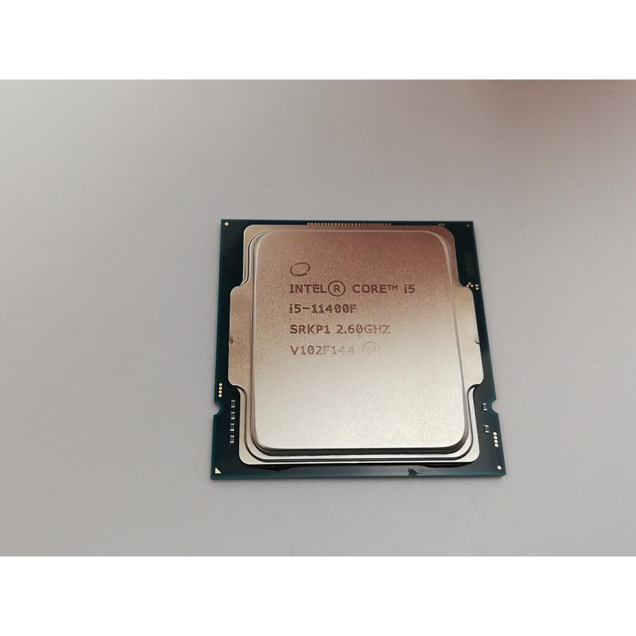 中古】Intel Core i5-11400F (2.6GHz/TB:4.4GHz) BOX LGA1200/6C/12T