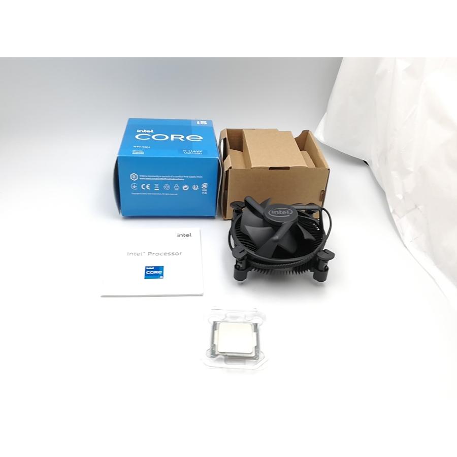 中古】Intel Core i5-11400F (2.6GHz/TB:4.4GHz) BOX LGA1200/6C/12T