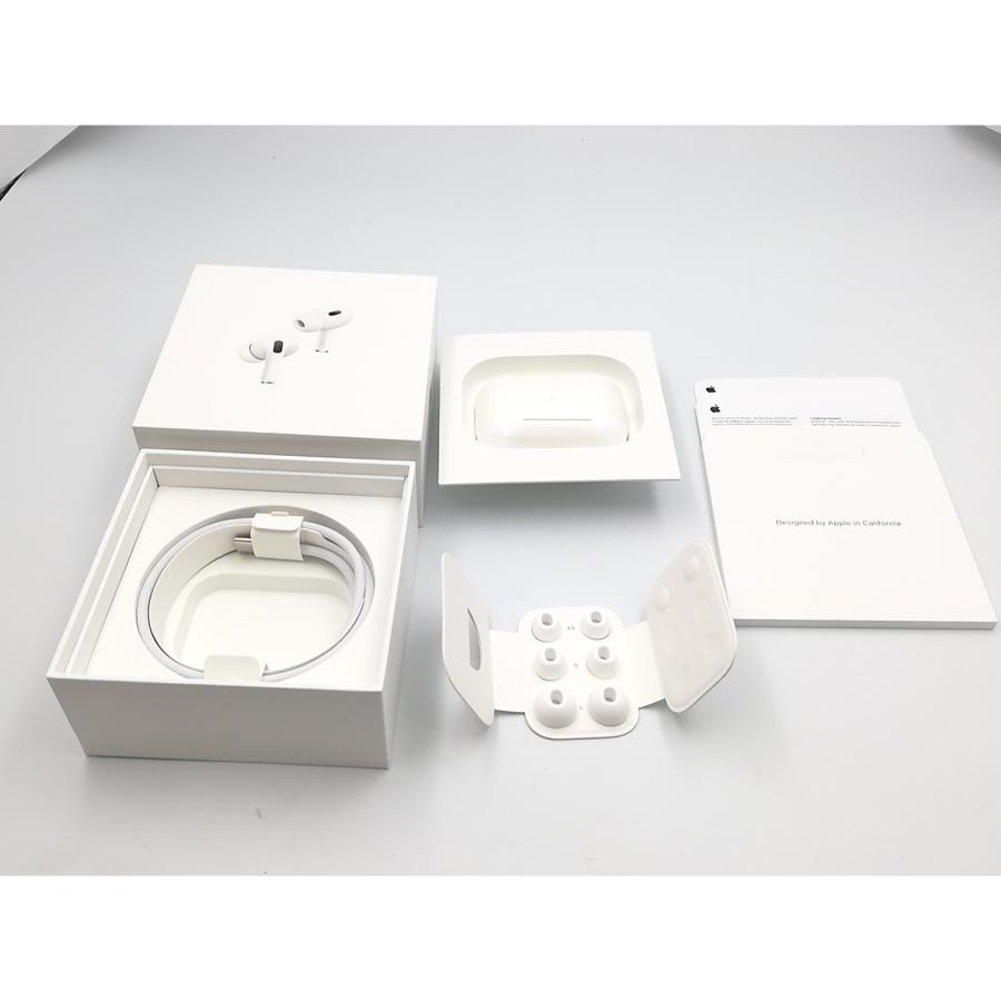 中古】Apple AirPods Pro 第2世代（2023/USB-C） MTJV3J/A【ECセンター