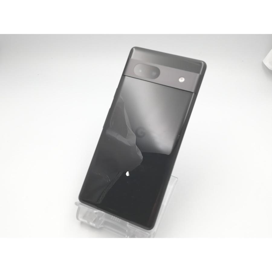 中古】Google 国内版 【SIMフリー】 Pixel 7a チャコール 8GB 128GB