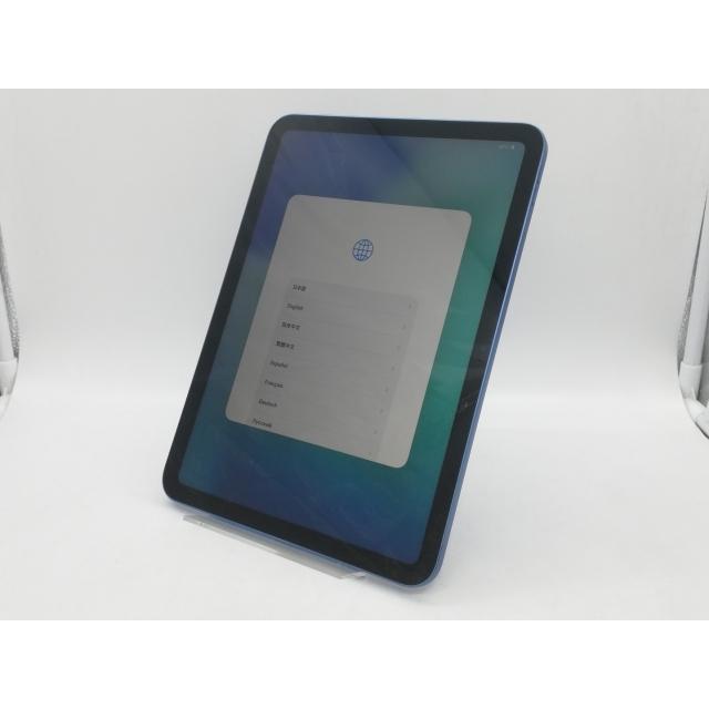 中古】Apple 【Wi-Fi】 iPad（第10世代/2022） 64GB ブルー MPQ13J/A