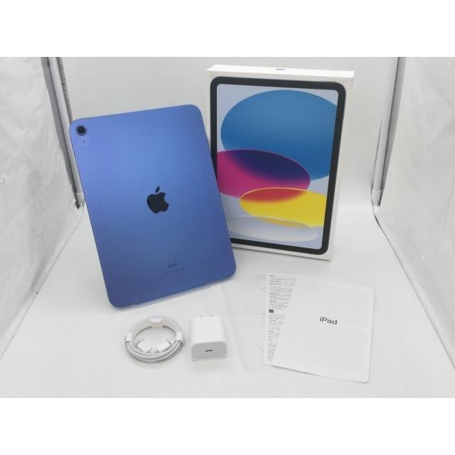 中古】Apple 【Wi-Fi】 iPad（第10世代/2022） 64GB ブルー MPQ13J/A