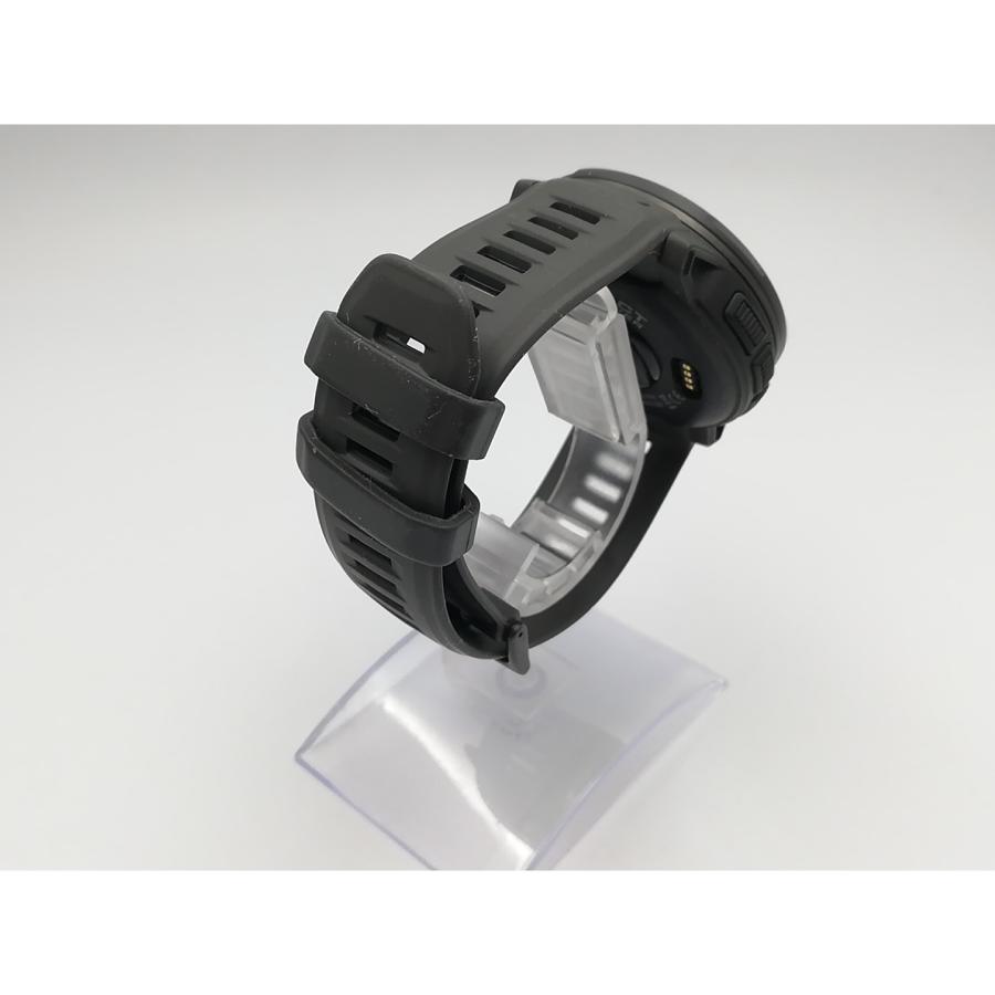 【中古】Garmin Instinct Crossover Dual Power 010-02730-41 Graphite【ECセンター】保証期間１ヶ月【ランクB】の画像