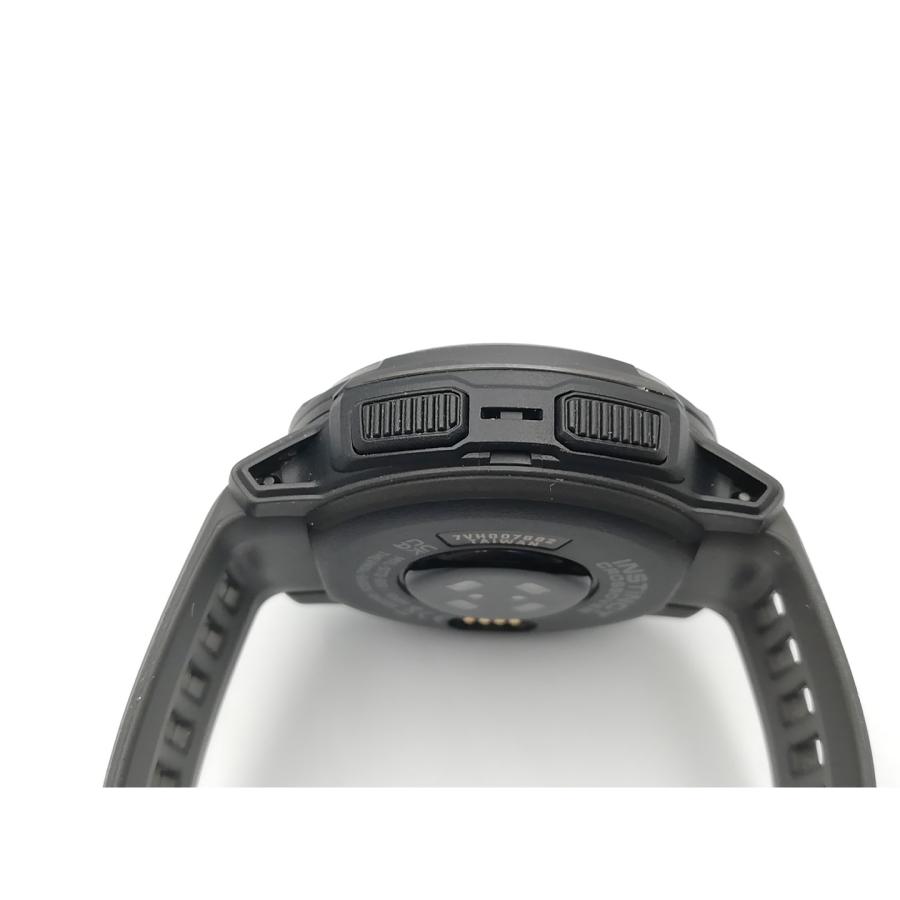 【中古】Garmin Instinct Crossover Dual Power 010-02730-41 Graphite【ECセンター】保証期間１ヶ月【ランクB】の画像