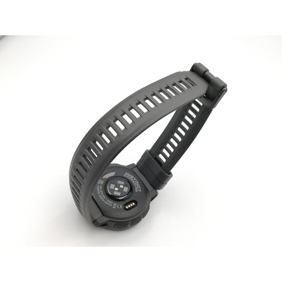 【中古】Garmin Instinct Crossover Dual Power 010-02730-41 Graphite【ECセンター】保証期間１ヶ月【ランクB】の画像